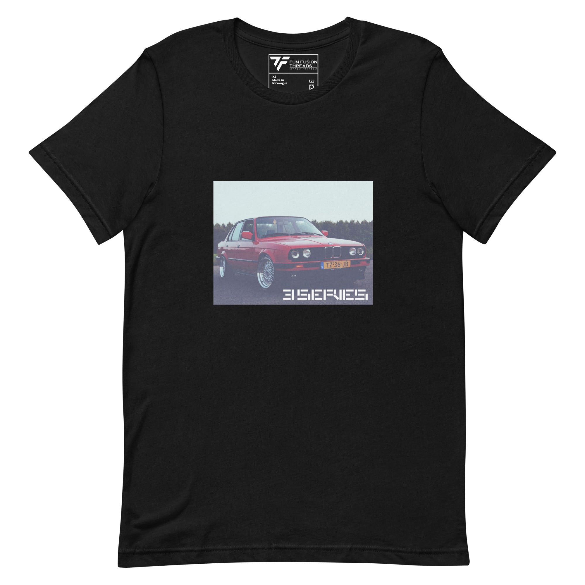3 Series Vintage BMW Unisex T Shirt