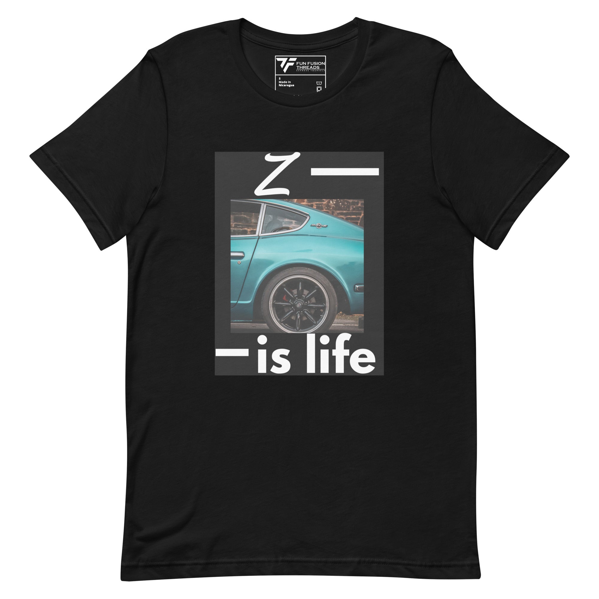 Vintage Nissan Z Tee | JDM Fairlady Z – Fun Fusion Threads